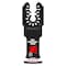 Diablo Diablo 1-1/4 in. X 1-1/4 in. W Bi-Metal Oscillating Blade Nail-Embedded Wood 3 pk DOU125BW3 - alternate 1